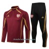 Chaqueta De Entrenamiento Trajes Arsenal 2022-23 Roja - Hombre